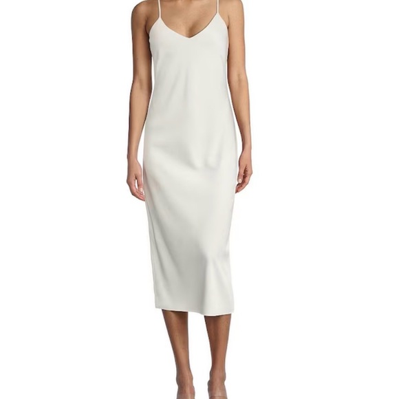 Gianni Bini Dresses & Skirts - Gianni Bini Harper White Slip Dress